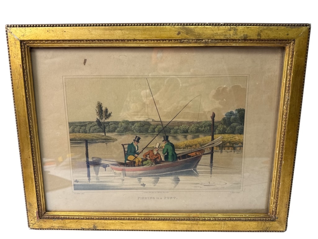 Henry Thomas Alken Framed Engraving (1 of 7)