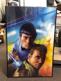 1999 Star Trek Poster by Tsuneo Sanda