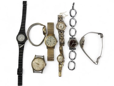 Vintage Lot of Wrist Watches