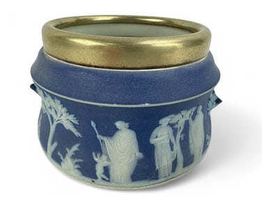 Wedgwood Jasper Open Sugar Bowl