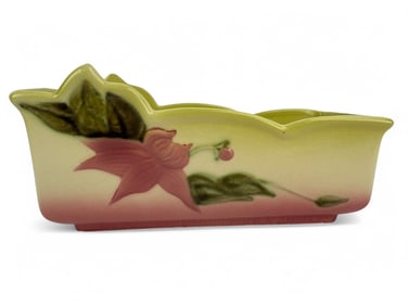 Hull Woodland Planter With Floral Motif