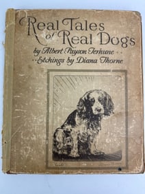 Real Tales Of Real Dogs By Albert Payson Terhune