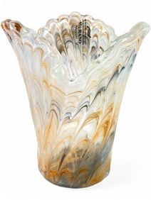 Murano Art Glass Vase