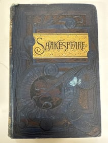 Shakespeare’s Poems, Victorian Decorative Cover Ed