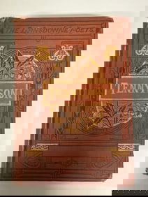 1878 The Complete Works of Alfred Tennyson