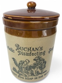Buchan’s Disinfecting Dog Soap Jar With Lid