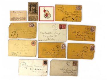 Antique Letters And Ephemera