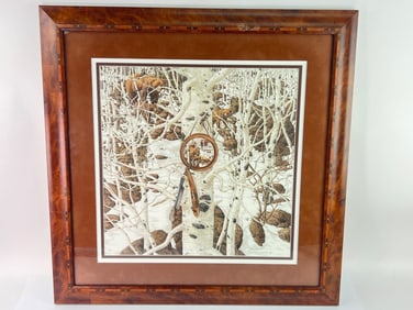 Bev Doolittle “Three More For Breakfast?? Signed