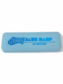 Huang Jazz Harp Harmonica In Case