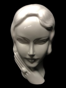 Vintage Norcrest Art Deco Vase