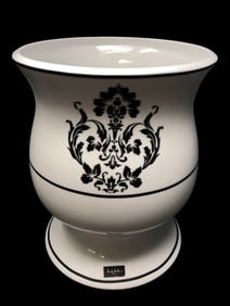 Nicole Miller Home Ceramic Planter