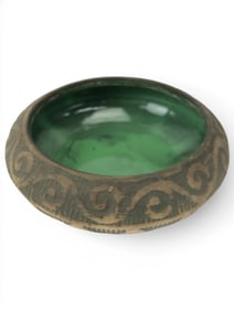 Red Wing Stoneware Brushware Bowl