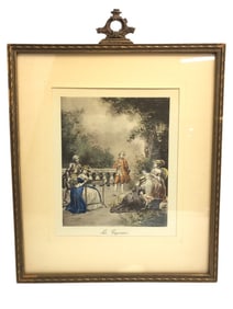 Framed Art Print ‘La Tapisserie’