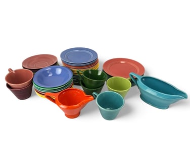 Harlequin Homer Laughlin Dinnerware Set