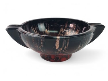 Vintage MCM Vicenzo Nasan Murano Mini Ashtray