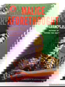 1947 1st Ed. Malice Aforethought Paperback