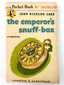 1946 Pocket Book 1st Ed. & Printing “The Emperor’s
