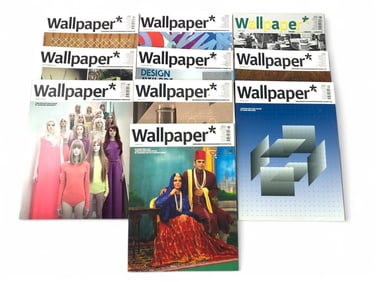 10 Wallpaper* Magazine Issues 2010-2011