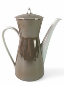Vintage 1950s Raymond Loewy Rosenthal Coffee Pot