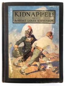 Rare 1913 1st Ed. “Kidnapped" Hardcover