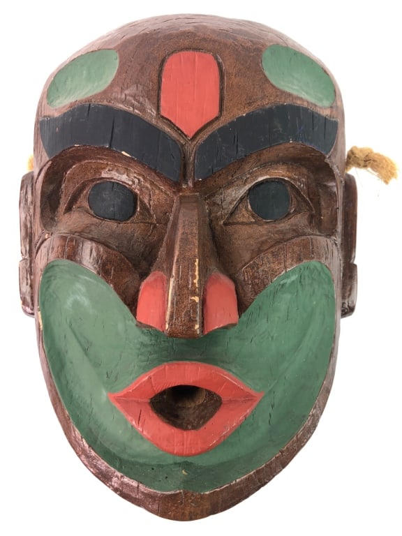 J. Wolf British Columbia Coast Bookwus Wood Mask (1 of 11)