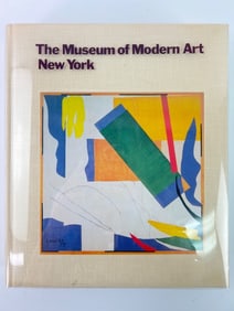 1991 1st Edition Hardcover Museum Of Modern Art