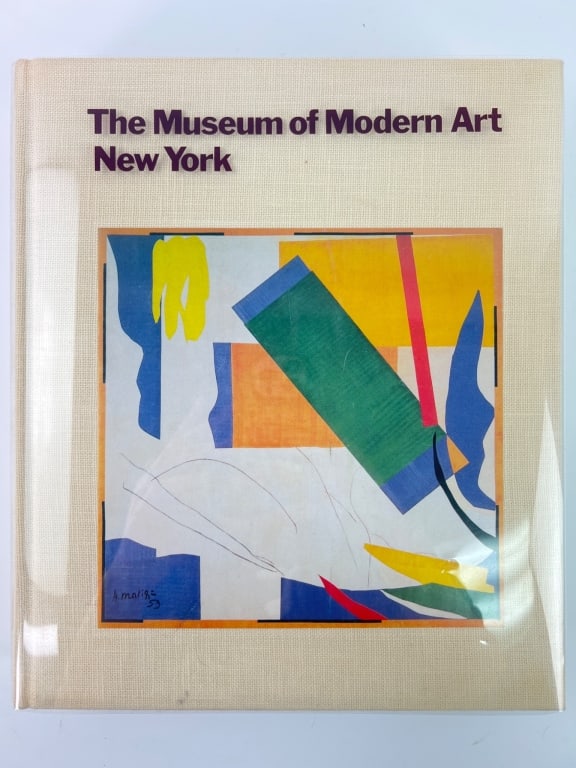 1991 1st Edition Hardcover Museum Of Modern Art (1 of 11)