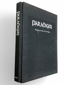 Rare 1986 Akira Nonomura Paradigm: Patterns and Co