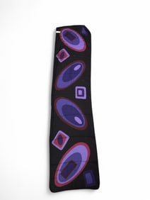 Vintage Cynthia Rowley 100% Silk Scarf