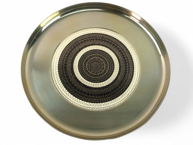 MCM Buehner Wanner Inc. Dura-Brass Centerpiece Dis