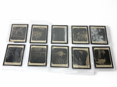 Set Of 10 Keystone View Stereographs