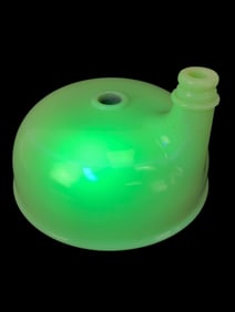 Vintage Jadeite Uranium Sunbeam Mixmaster Juicer