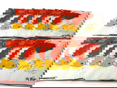 Rare Vera Neumann Butterfly Napkins