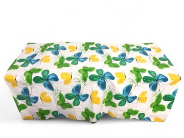 Vera Neumann Butterfly Cotton Tablecloth