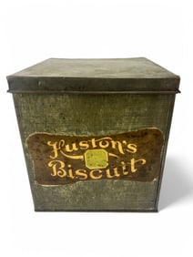 Huston’s Biscuit Tin Container