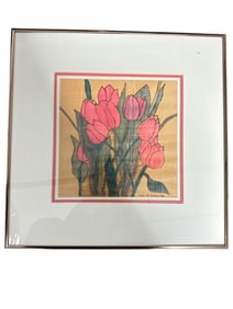 Pyrography Art Of Tulips By Juhree Bassett