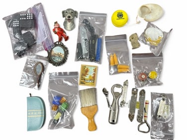 Collection Of Vintage Smalls