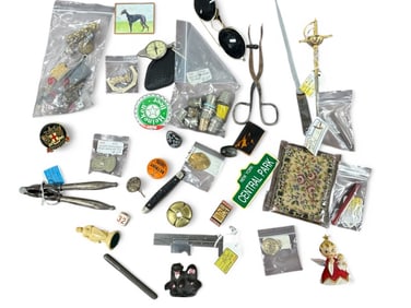 Collection Of Vintage Smalls