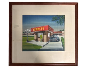 Heinrich’s Painting By Rich Germana