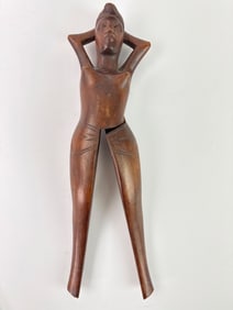 Hand Carved Wood Nutcracker