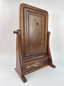 Vintage Wooden Dressing Mirror