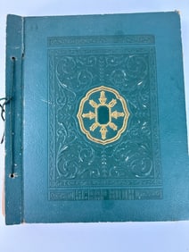 1950s West Indies Caribbean Cruise Scrapbook