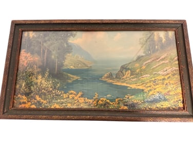 R Atkinson Fox “Inspiration Inlet?? Print