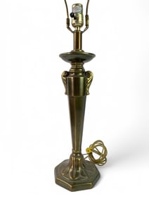 Vintage Northbrook Stiffel Brass Lamp