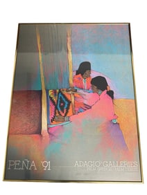 Peña ’91 Adagio Galleries Poster