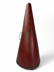 28 Inch Cardboard And Metal Megaphone