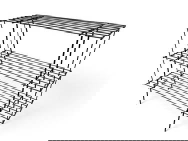 MCM Metal Shelf With Three Tiers (1 of 5)