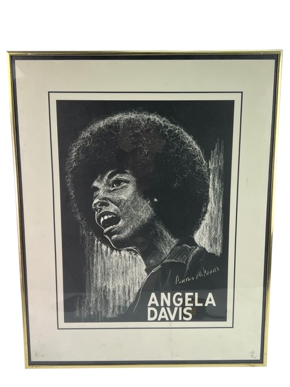 Angela Davis Framed Print By Artist (1 of 6)