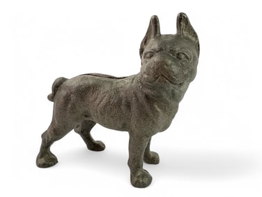 Cast Iron Vindex Toys Dog Bank