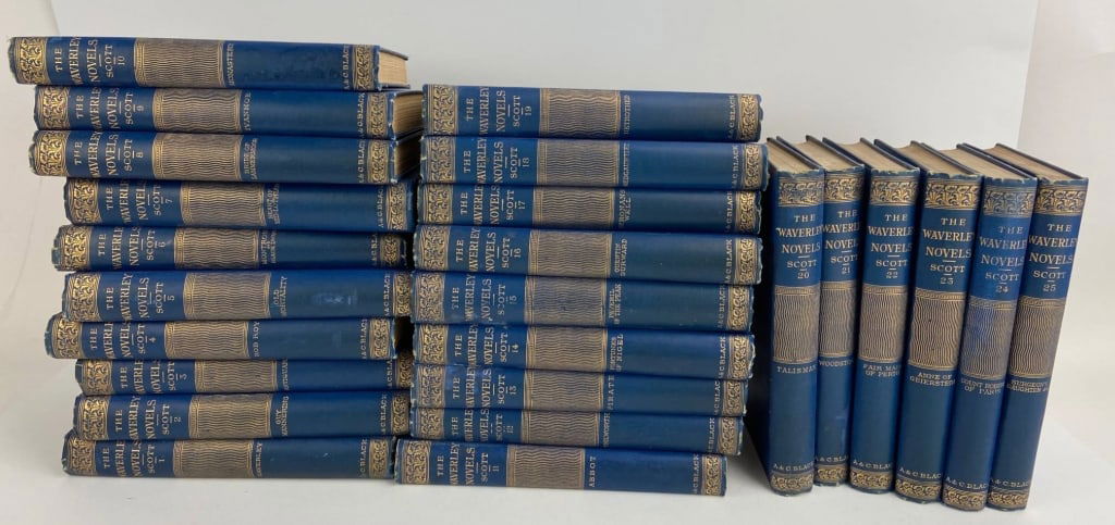 Waverley Novels Centenary Edition Volumes 1-25 (1 of 8)